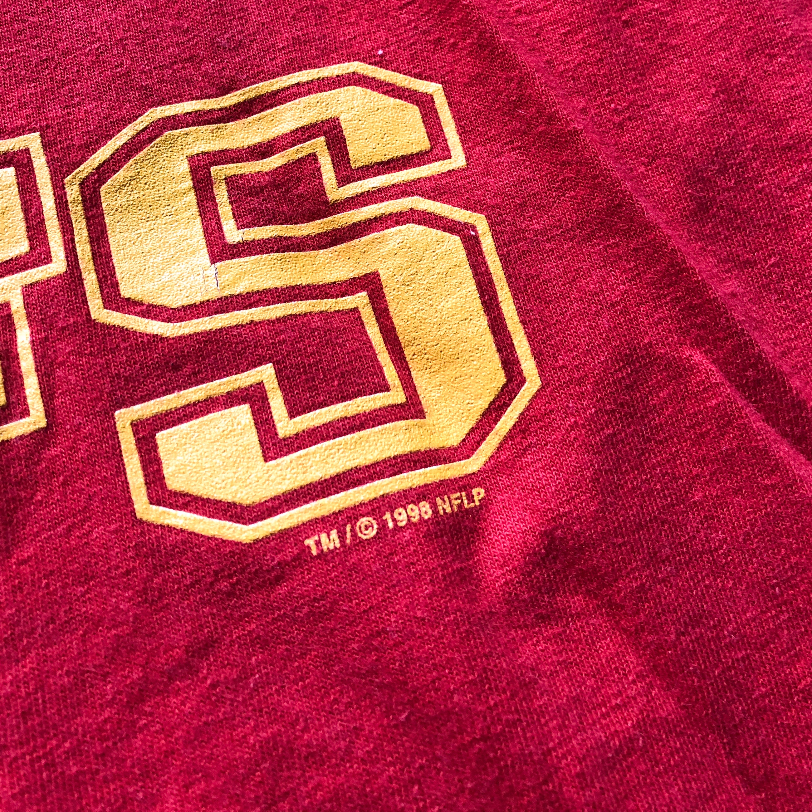 WESTSIDE STOREY VINTAGE | VINTAGE 1996 TAZ CHIEFS T-SHIRT - Westside Storey