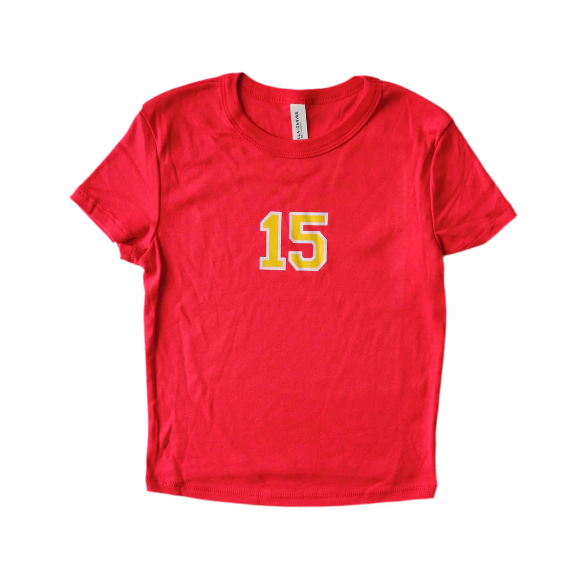 CARLY RAE STUDIO | 15 BABY TEE (RED) Carly Rae Studio