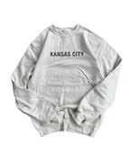 BELLBOY | ESSENTIAL KC CREWNECK - SAND Bellboy Apparel