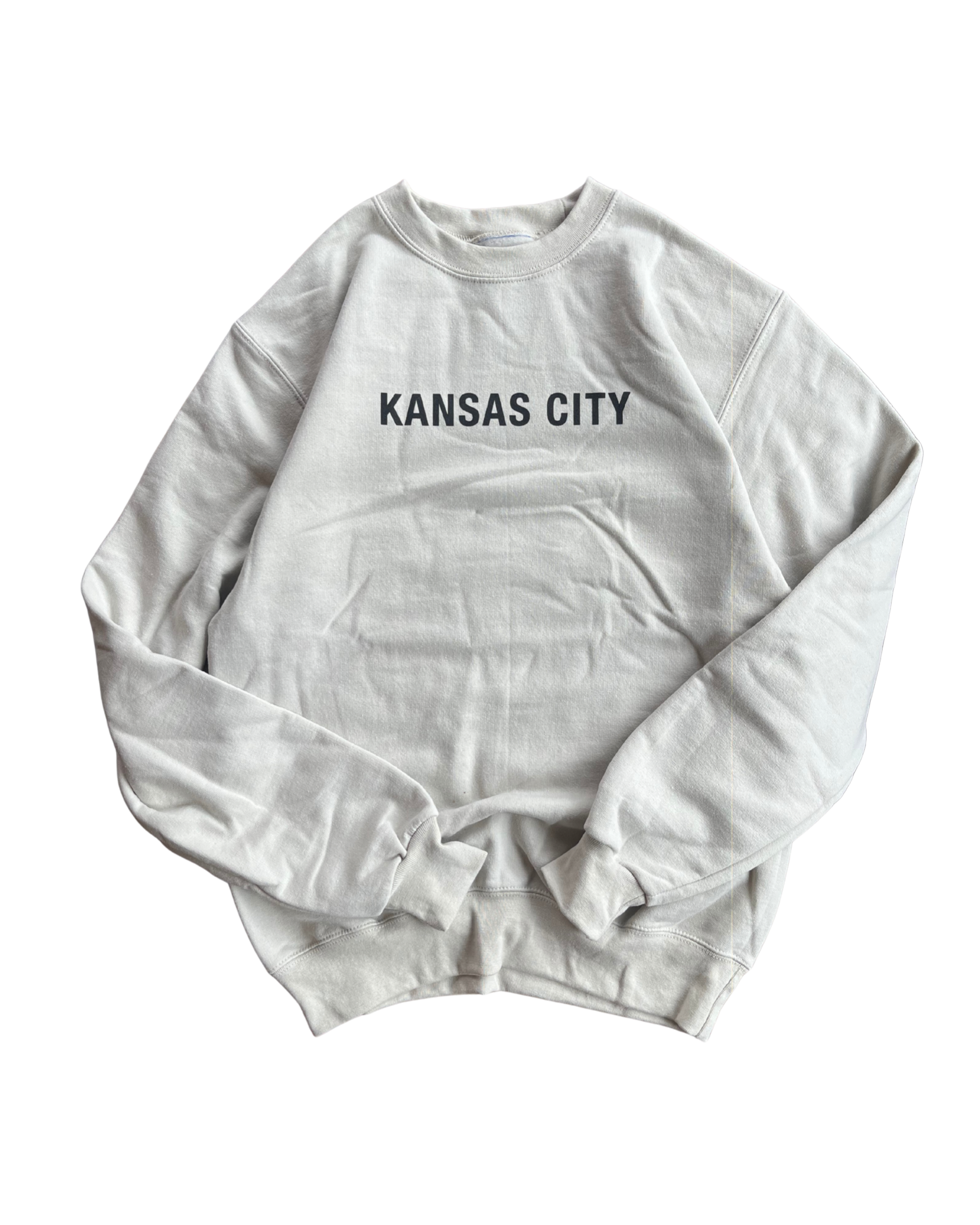 BELLBOY | ESSENTIAL KC CREWNECK - SAND Bellboy Apparel