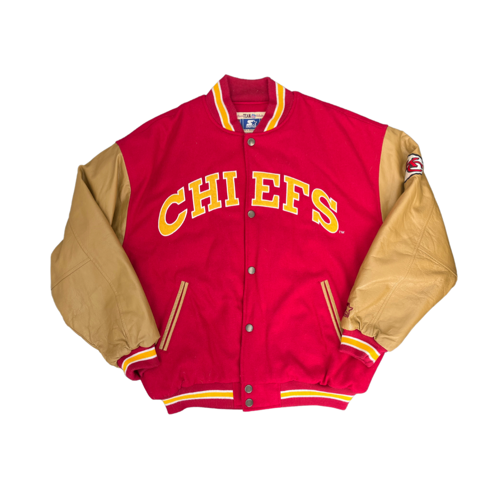 WESTSIDE STOREY VINTAGE | VINTAGE 90S STARTER KC CHIEFS