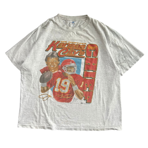 WESTSIDE STOREY VINTAGE | VINTAGE 90S KC CHIEFS JOE MONTANA