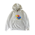 WESTSIDE STOREY VINTAGE | VINTAGE 90S NIKE MIDDLE SWOOSH JAYHAWKS KU HOODIE - GREY - Westside Storey
