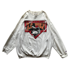 WESTSIDE STOREY VINTAGE | VINTAGE 1994 KC WOLF DOUBLE SIDED CHIEFS SWEATSHIRT - Westside Storey