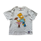 WESTSIDE STOREY VINTAGE | VINTAGE 1990 BART SIMPSON KC CHIEFS T-SHIRT - Westside Storey