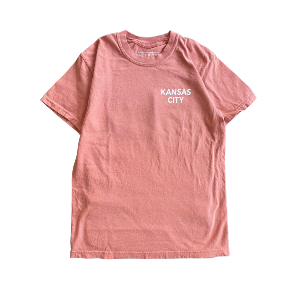 BELLBOY | SIMPLE KC T-SHIRT - TERRACOTTA - Westside Storey