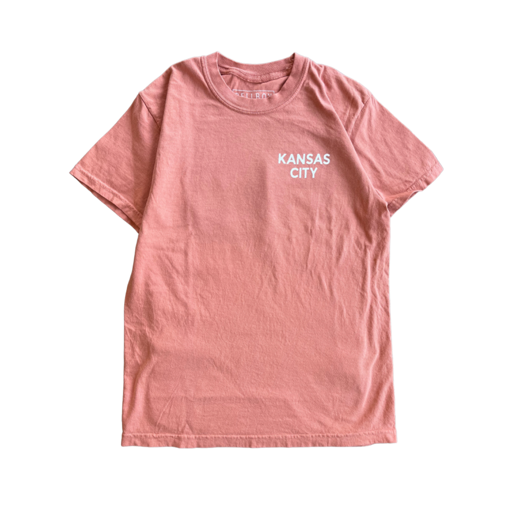 BELLBOY | SIMPLE KC T-SHIRT - TERRACOTTA - Westside Storey