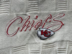 WESTSIDE STOREY VINTAGE | VINTAGE 90S ANTIGUA KC CHIEFS KNIT SWEATER - Westside Storey