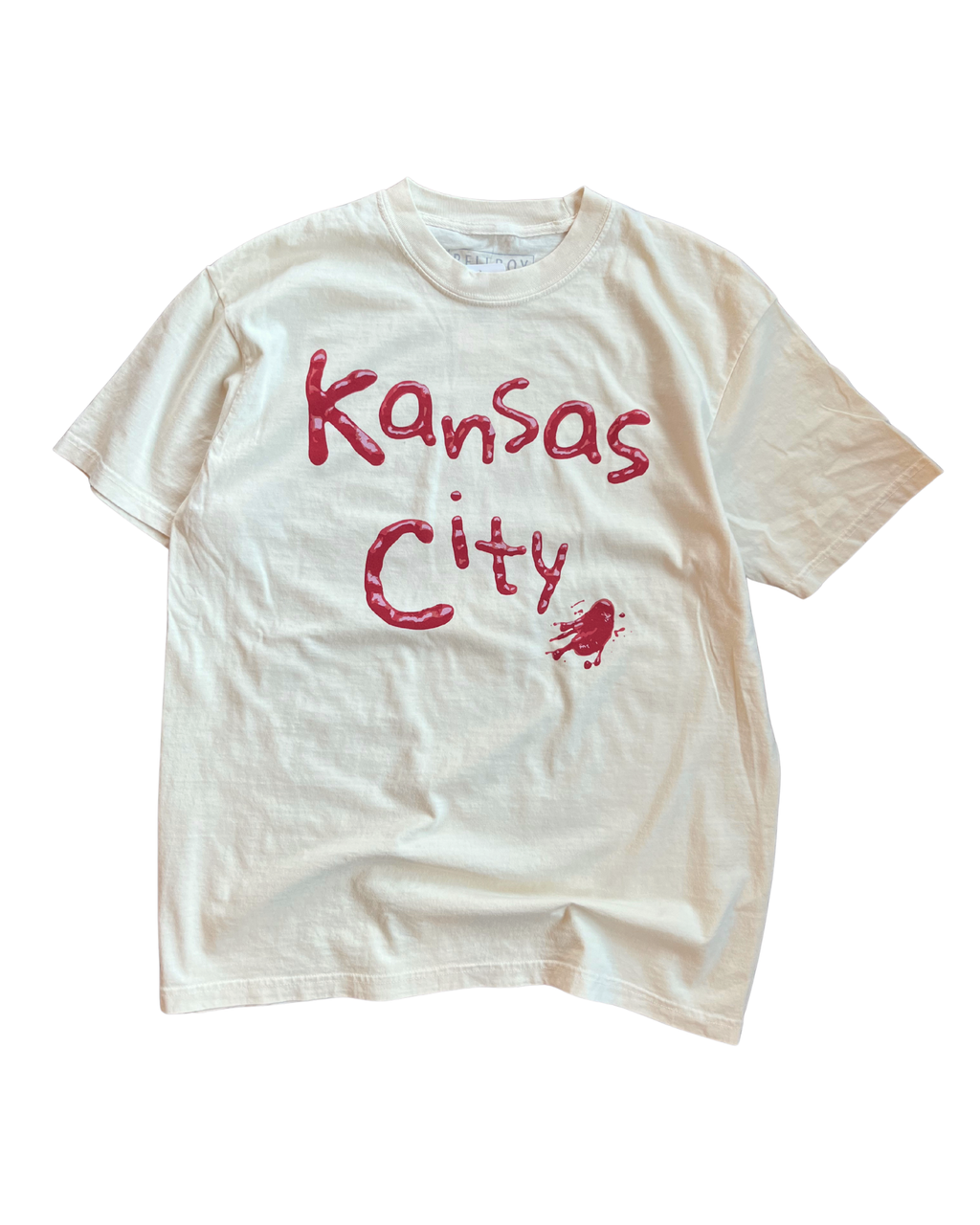 BELLBOY | KC KETCHUP TEE - IVORY Bellboy Apparel