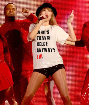 BELLBOY | WHO’S TRAVIS KELCE? T-SHIRT - Westside Storey