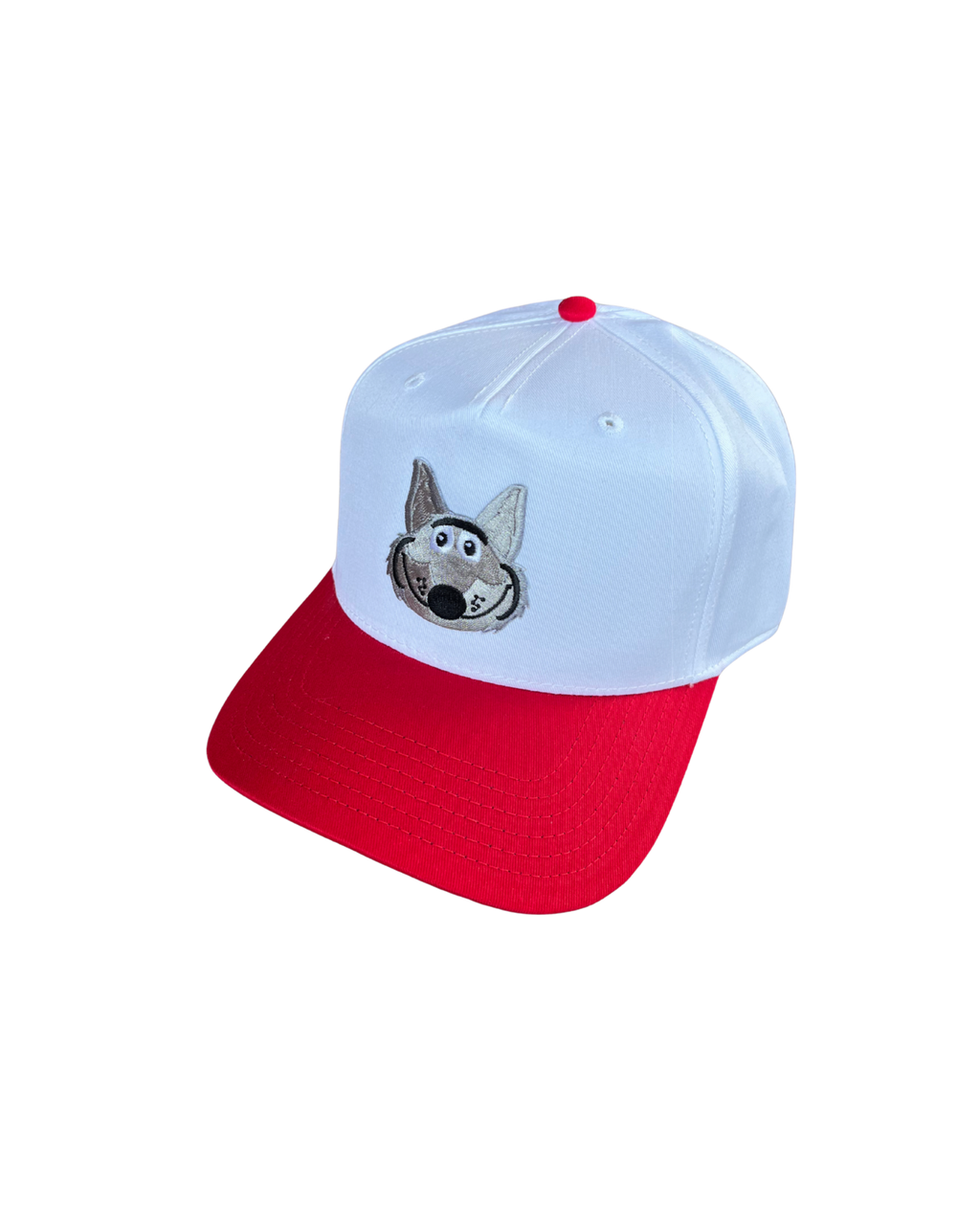 HART & LUX | KC WOLF HAT - WHITE/RED Hart & Lux