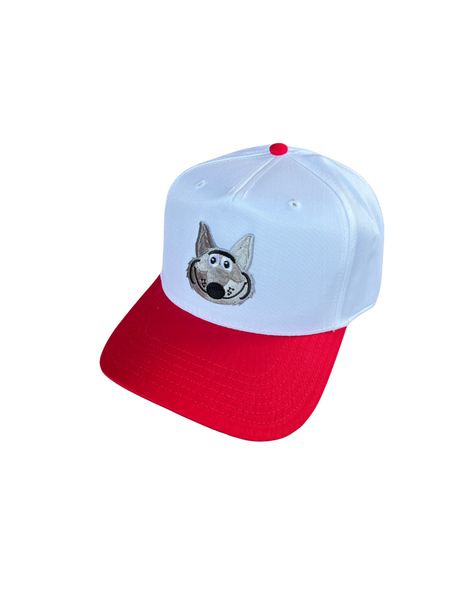 HART & LUX | KC WOLF HAT - WHITE/RED Hart & Lux
