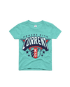 CHARLIE HUSTLE | KC CURRENT STARS KIDS TEE - TEAL