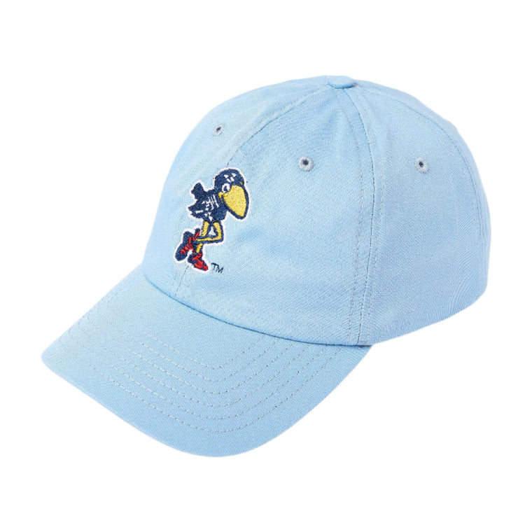 SANDLOT | KU 1912 JAYHAWKS DAD HAT - LIGHT BLUE