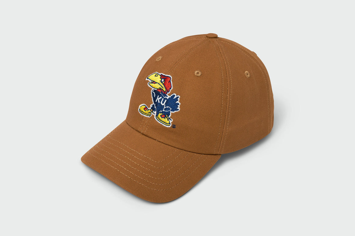 SANDLOT | KU 1941 JAYHAWKS DUCK DAD HAT - CAMEL