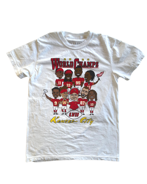 BELLBOY | WORLD CHAMPS CARICATURE T-SHIRT - Westside Storey