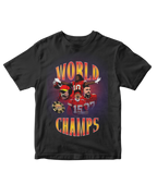 BELLBOY | VEGAS WORLD CHAMPS T-SHIRT - BLACK - Westside Storey