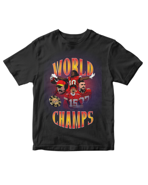 BELLBOY | VEGAS WORLD CHAMPS T-SHIRT - BLACK - Westside Storey