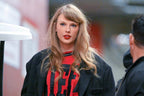 WESTSIDE STOREY VINTAGE | VINTAGE 90S LEGENDS STITCHED SPELLOUT KC CHIEFS TAYLOR SWIFT SWEATSHIRT- RED/BLACK - Westside Storey