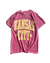 1KC | KSMO LINE TEE - CRIMSON - Westside Storey
