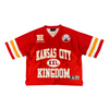 MADE MOBB | KINGDOM 15 CROP JERSEY - RED