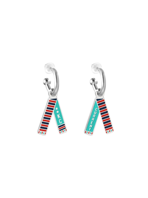 EB AND CO | HUGGIE HOOP EARRINGS - Westside Storey
