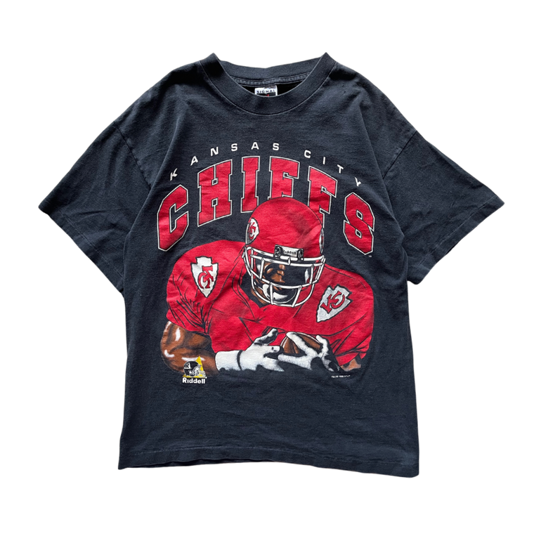 WESTSIDE STOREY VINTAGE | VINTAGE 1996 DOUBLE SIDED CHIEFS FOOTBALL PLAYER T-SHIRT