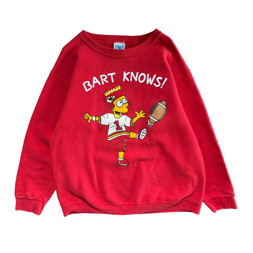 KC Chiefs Sweatshirt, Kansas City Chiefs Sweater, Chiefs Cre