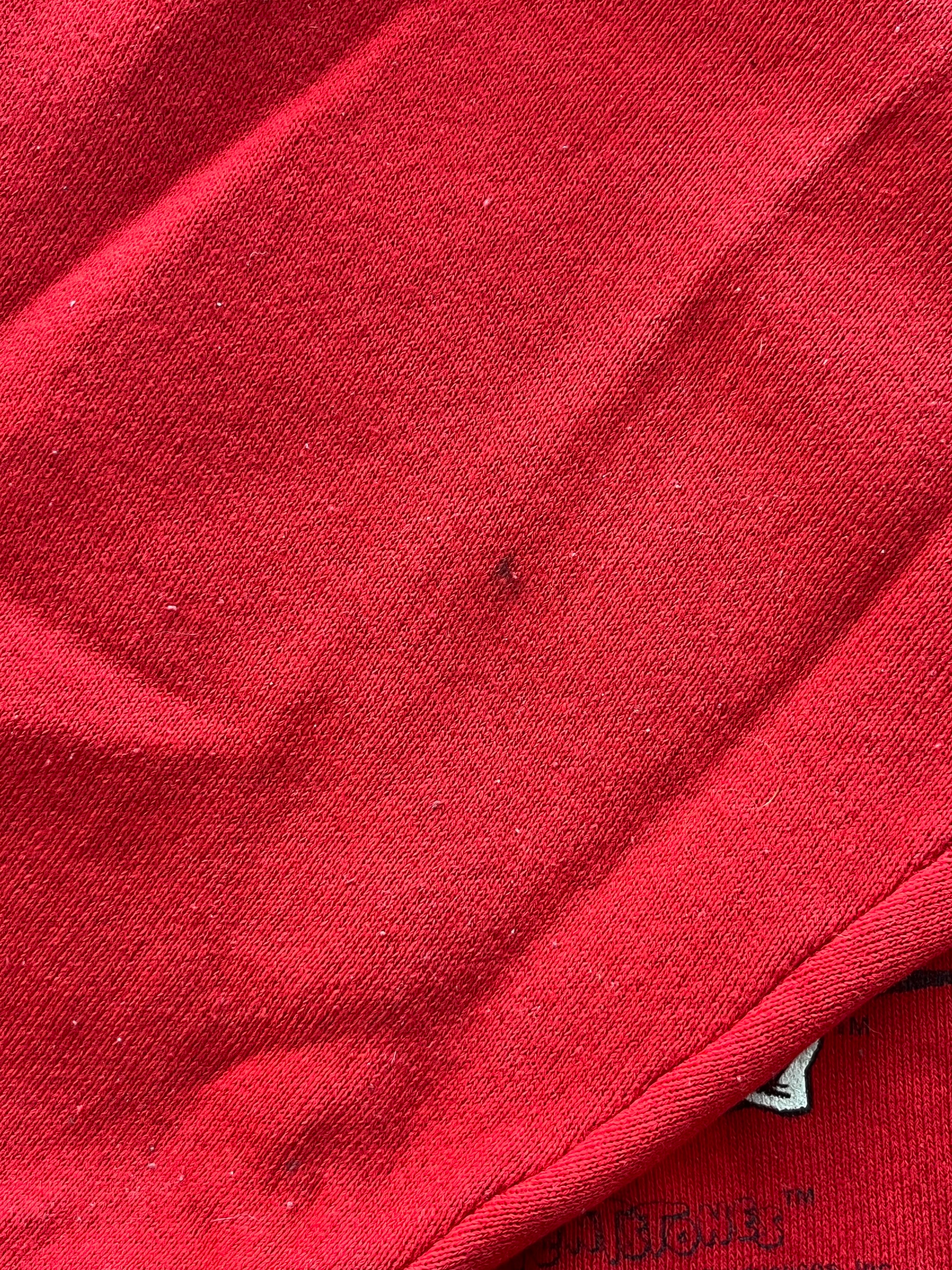 WESTSIDE STOREY VINTAGE | VINTAGE 90S FLINSTONES BARNEY & FRED KC CHIEFS SWEATSHIRT - RED - Westside Storey