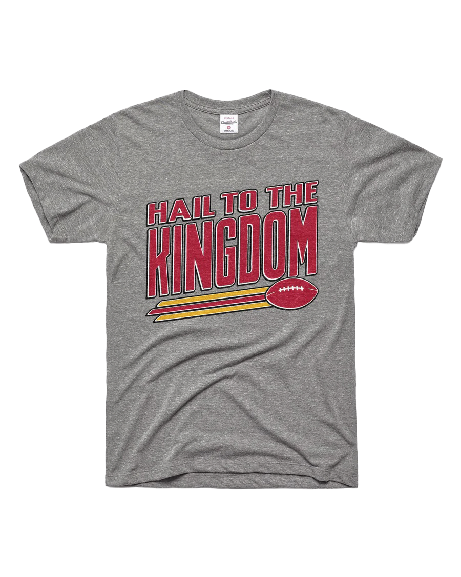 CHARLIE HUSTLE | HAIL TO THE KINGDOM T-SHIRT - Westside Storey