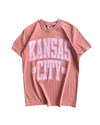 1KC | KSMO LINE TEE - TERRACOTTA