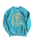 BELLBOY | KC ARCH FOUNTAIN SWEATSHIRT - SEAFOAM - Westside Storey