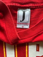 WESTSIDE STOREY VINTAGE | VINTAGE 1993 SNOOPY TAILGATE KC CHIEFS T-SHIRT - Westside Storey