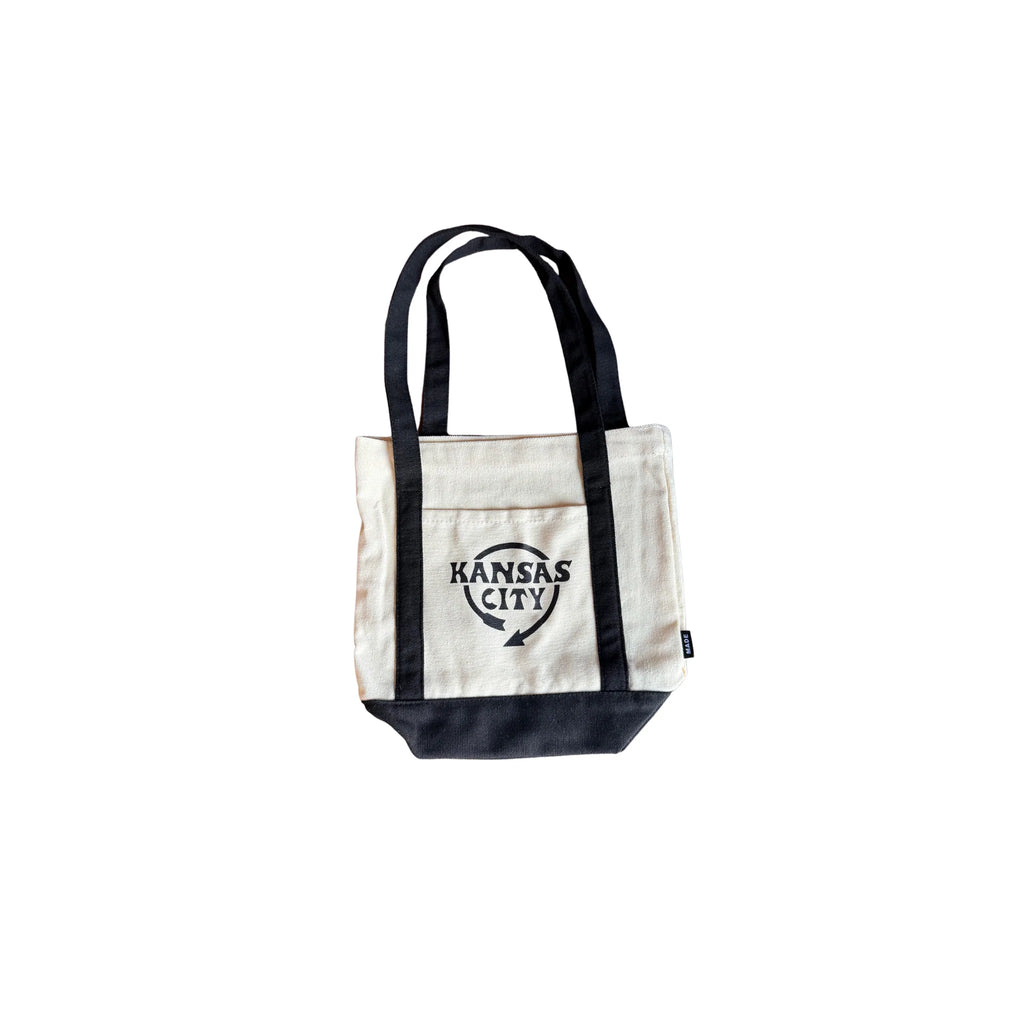 MADE MOBB | MINI KANSAS CITY TRADER TOTE BAG Made Mobb