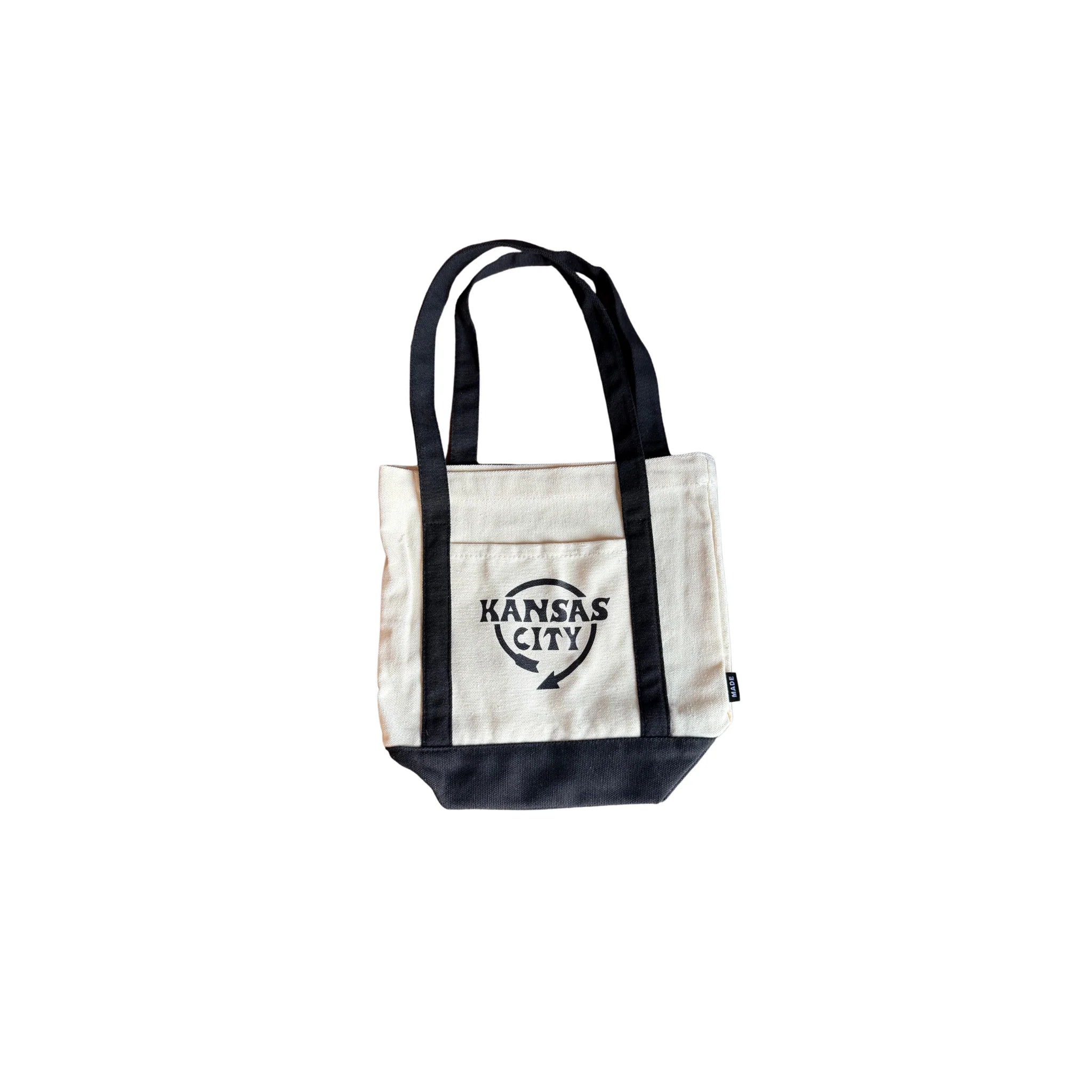 MADE MOBB | MINI KANSAS CITY TRADER TOTE BAG Made Mobb