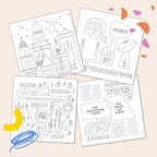 AMPERSAND | COLORING KANSAS CITY: A COLORING ADVENTURE BOOK AMPERSAND