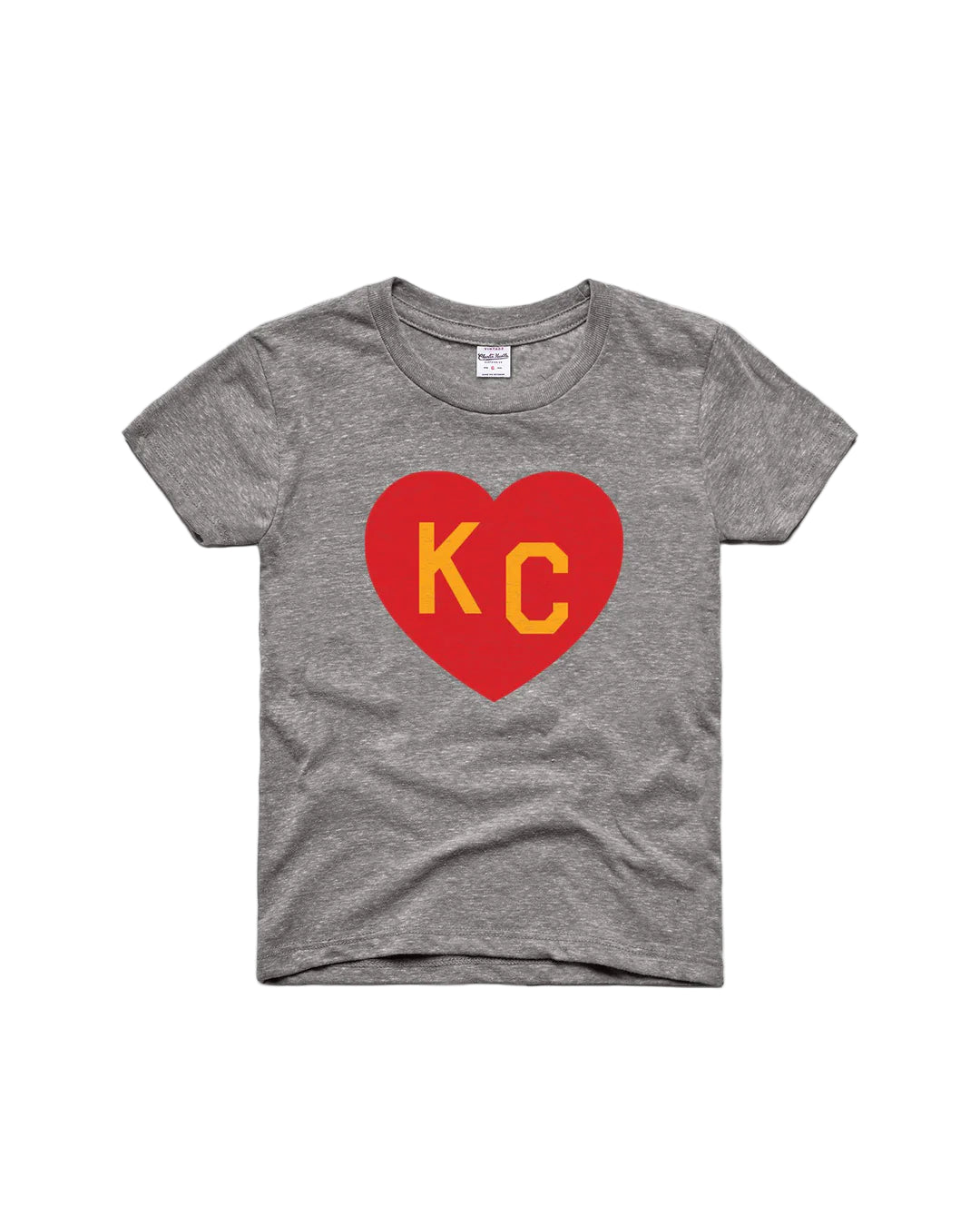 CHARLIE HUSTLE | KIDS KC HEART - GREY/RED/GOLD Charlie Hustle