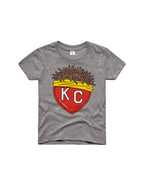 CHARLIE HUSTLE| KIDS FRANCHISE KC HEART TEE - Westside Storey