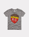 CHARLIE HUSTLE| KIDS FRANCHISE KC HEART TEE