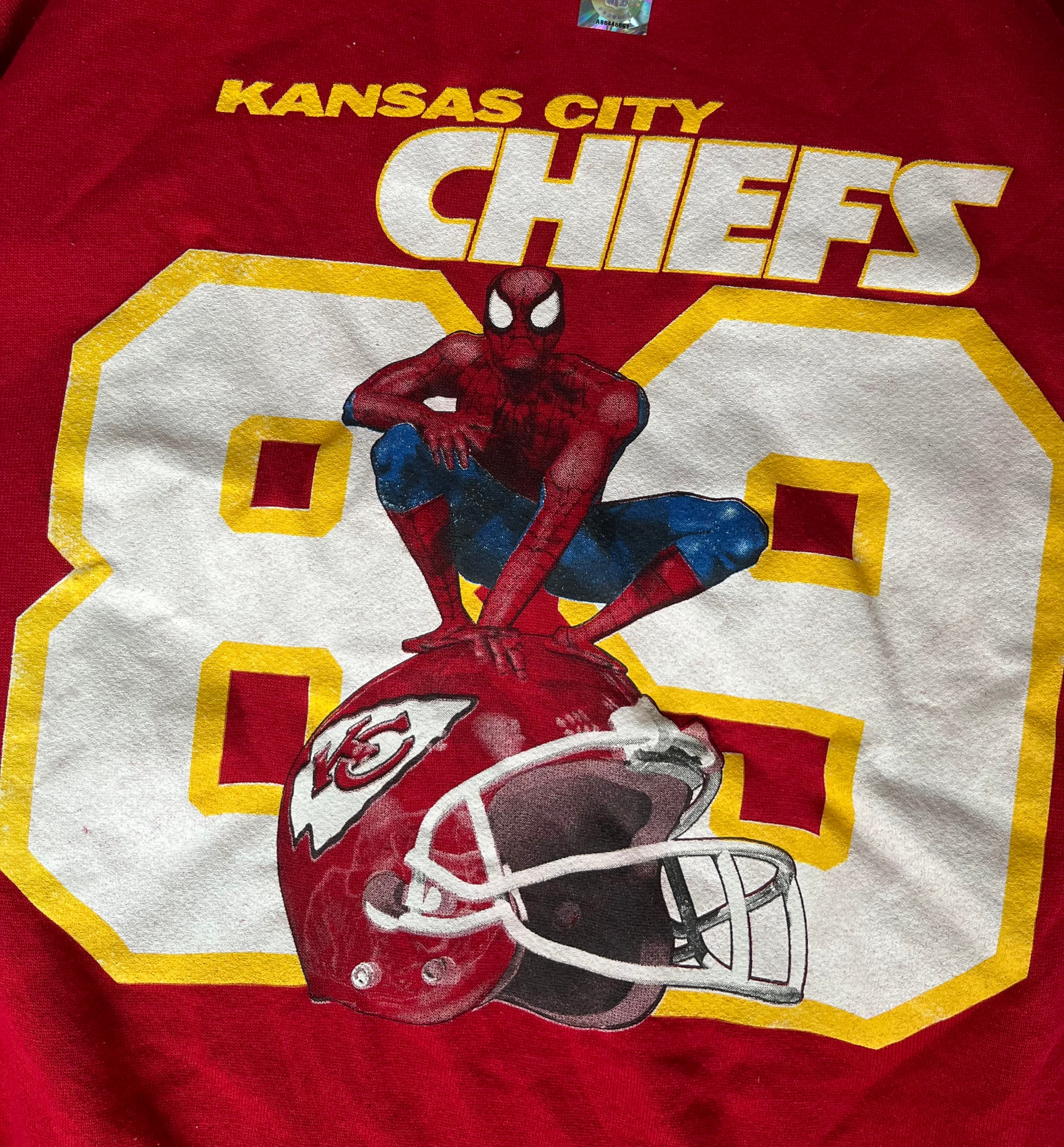 WESTSIDE STOREY VINTAGE | VINTAGE 90S SPIDERMAN KC CHIEFS