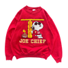 WESTSIDE STOREY VINTAGE | VINTAGE 90S JOE CHIEF SNOOPY KC CHIEFS SWEATSHIRT - RED