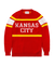 CHARLIE HUSTLE |  KANSAS CITY STRIPES SWEATER (RED) - Westside Storey