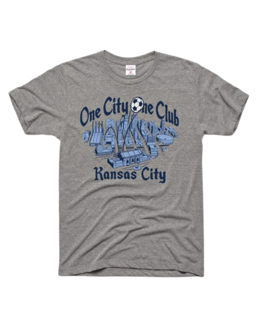 CHARLIE HUSTLE | ONE CITY, ONE CLUB T-SHIRT