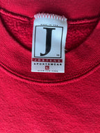 WESTSIDE STOREY VINTAGE | VINTAGE 1992 TAZ EMBROIDERED KC CHIEFS SWEATSHIRT - Westside Storey