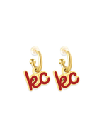 EB AND CO | HUGGIE HOOP EARRINGS EB & CO