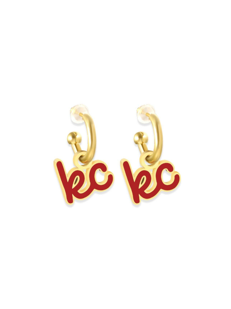 EB AND CO | HUGGIE HOOP EARRINGS EB & CO