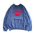 WESTSIDE STOREY VINTAGE | VINTAGE 90S KU JAYHAWKS NIKE MIDDLE SWOOSH NAVY SWEATSHIRT - Westside Storey