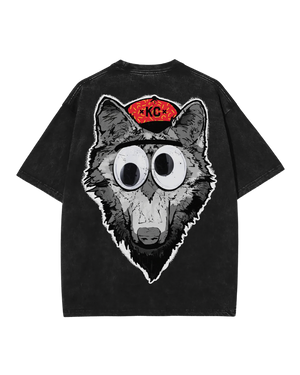 MADE MOBB | KC WOLF PACK T SHIRT - BLACK - Westside Storey