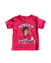 BELLBOY | KIDS PATRICK IS MA'HOMIE T-SHIRT - RED