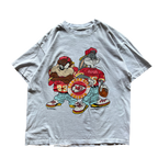 WESTSIDE STOREY VINTAGE | VINTAGE 1993 LOONEY TUNES BUGS, TAZ  KC CHIEFS T-SHIRT - Westside Storey